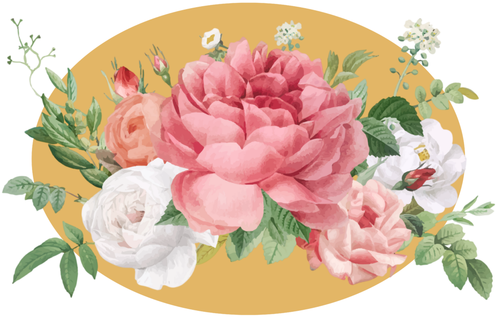 Bouquet pivoine